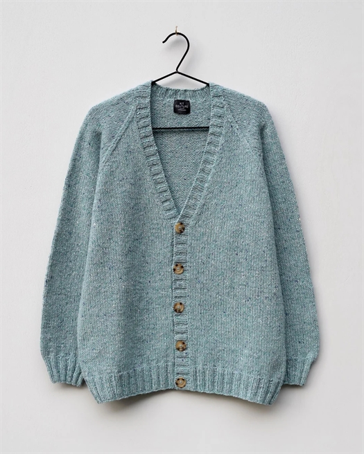 LANGØ CARDIGAN MAND fra Kit Couture